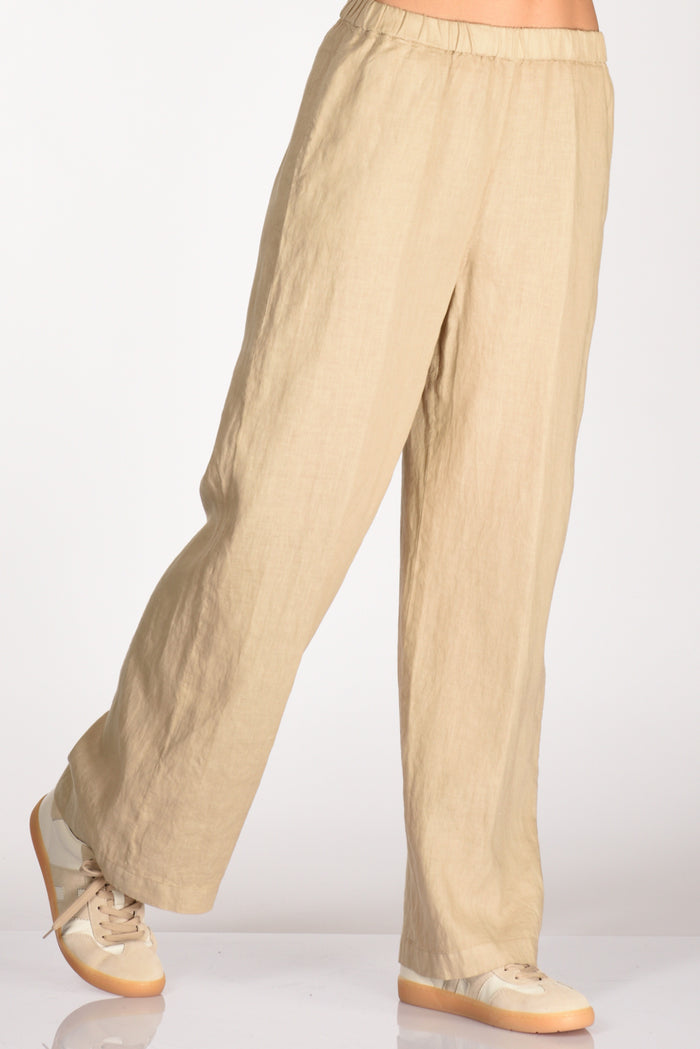 Aspesi Pantalone Elastico Beige Donna - 1