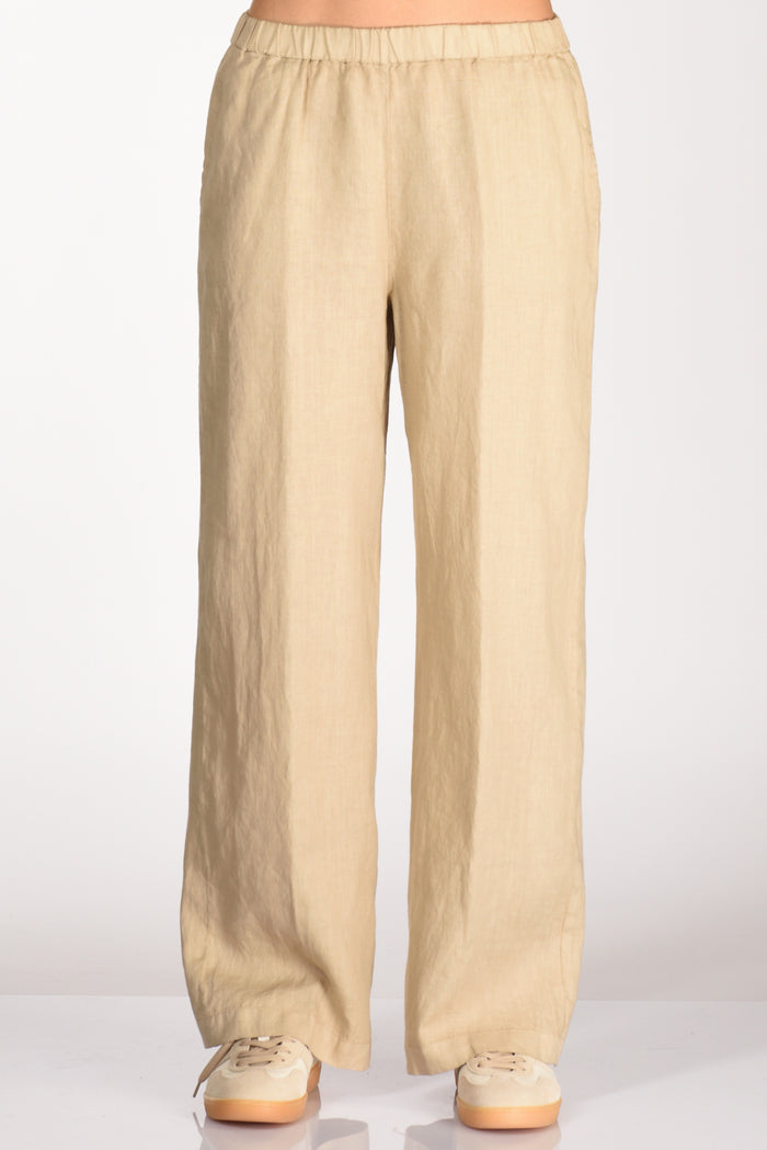 Aspesi Pantalone Elastico Beige Donna - 3