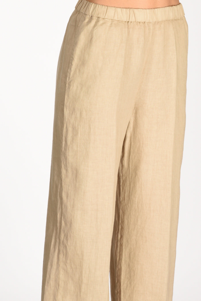 Aspesi Pantalone Elastico Beige Donna - 4