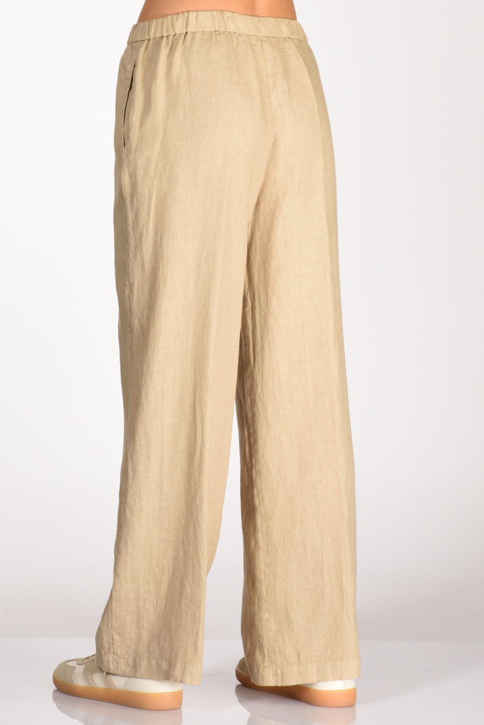 Aspesi Pantalone Elastico Beige Donna - 5