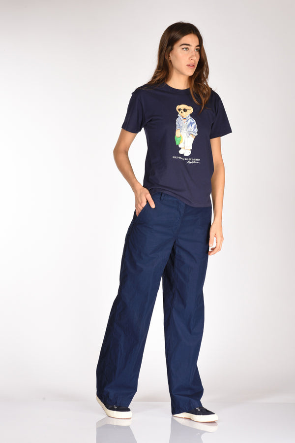 Aspesi Pantalone Blu Donna-2