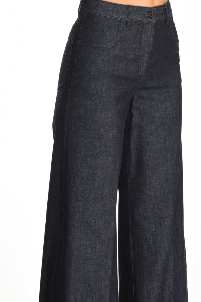 Aspesi Pantalone Denim Blu Donna - 4