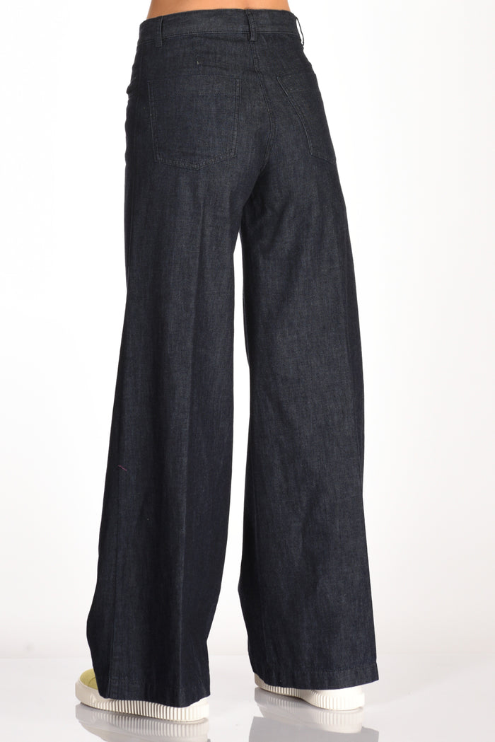 Aspesi Pantalone Denim Blu Donna - 6