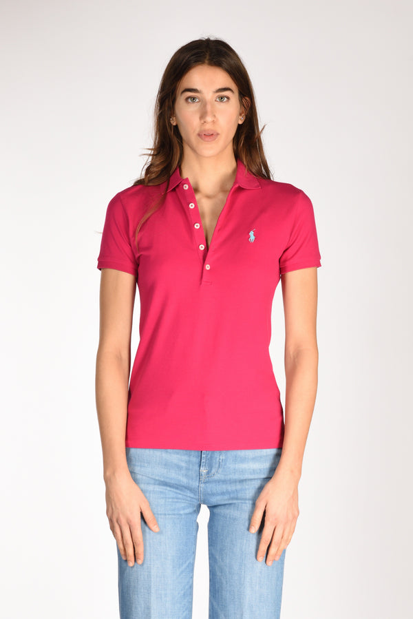 Polo Ralph Lauren Polo Julie Fucsia Donna-2