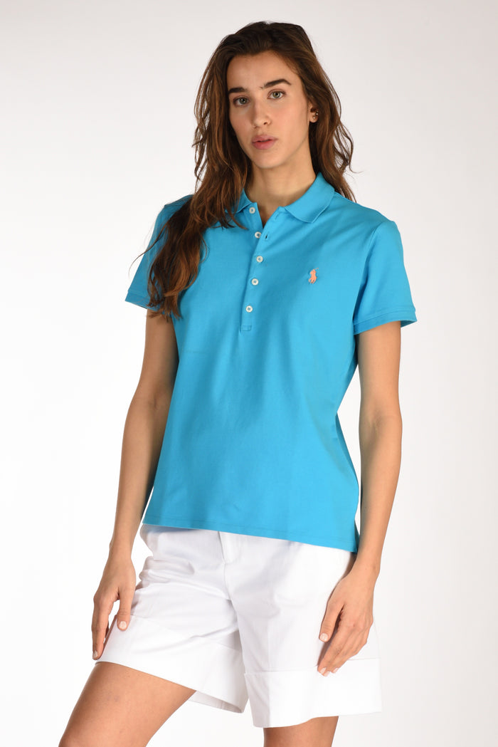 Polo Ralph Lauren Polo Julie Azzurro Scuro Donna - 1