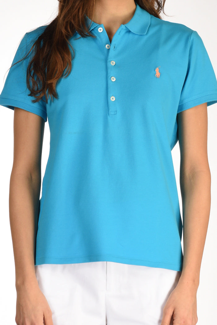 Polo Ralph Lauren Polo Julie Azzurro Scuro Donna - 3