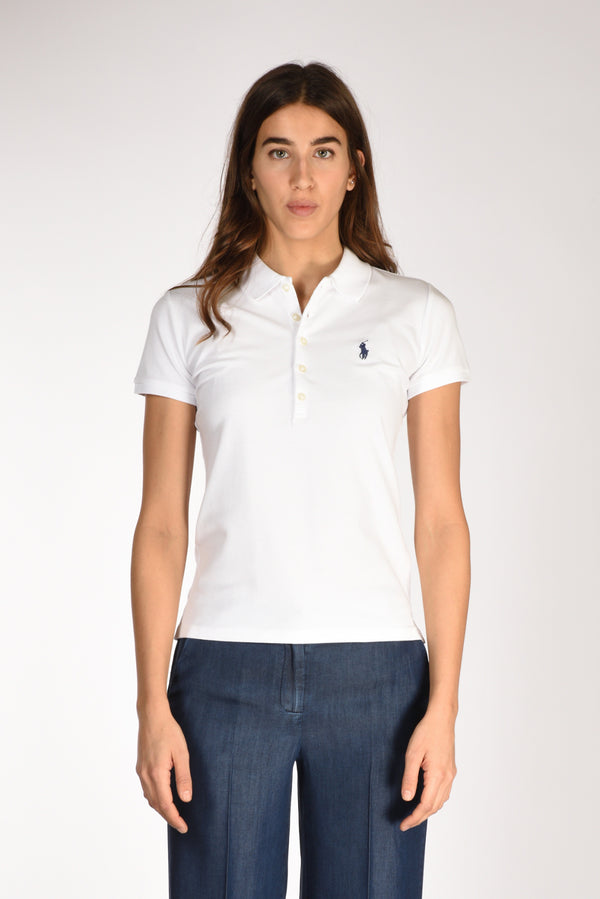 Polo Ralph Lauren Polo Julie Bianco Donna-2