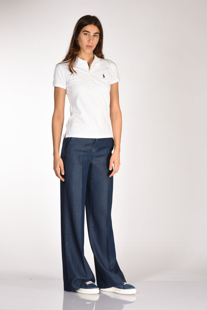 Polo Ralph Lauren Polo Julie Bianco Donna - 4