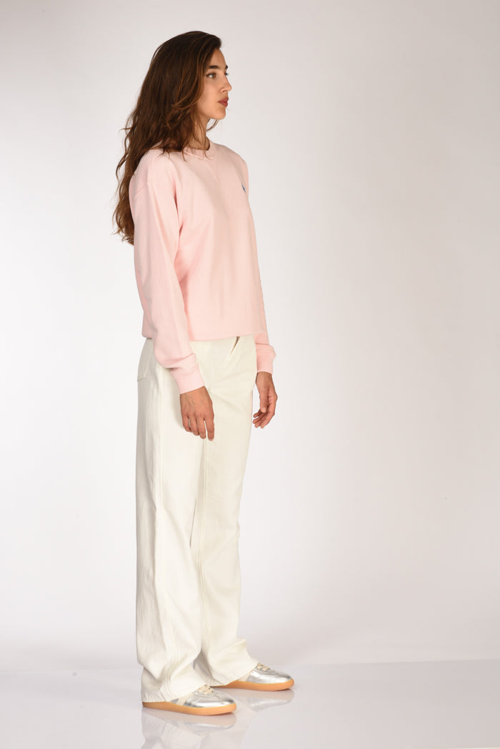 Polo Ralph Lauren Felpa Giro. Rosa Donna - 4
