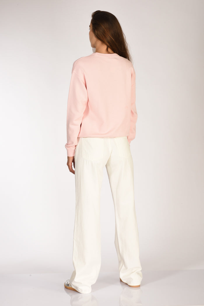 Polo Ralph Lauren Felpa Giro. Rosa Donna - 5