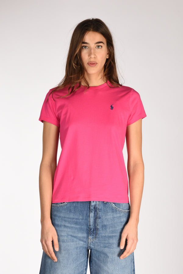 Polo Ralph Lauren Tshirt M.m. Fucsia Donna-2