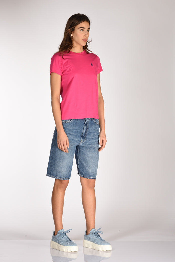 Polo Ralph Lauren Tshirt M.m. Fucsia Donna - 3