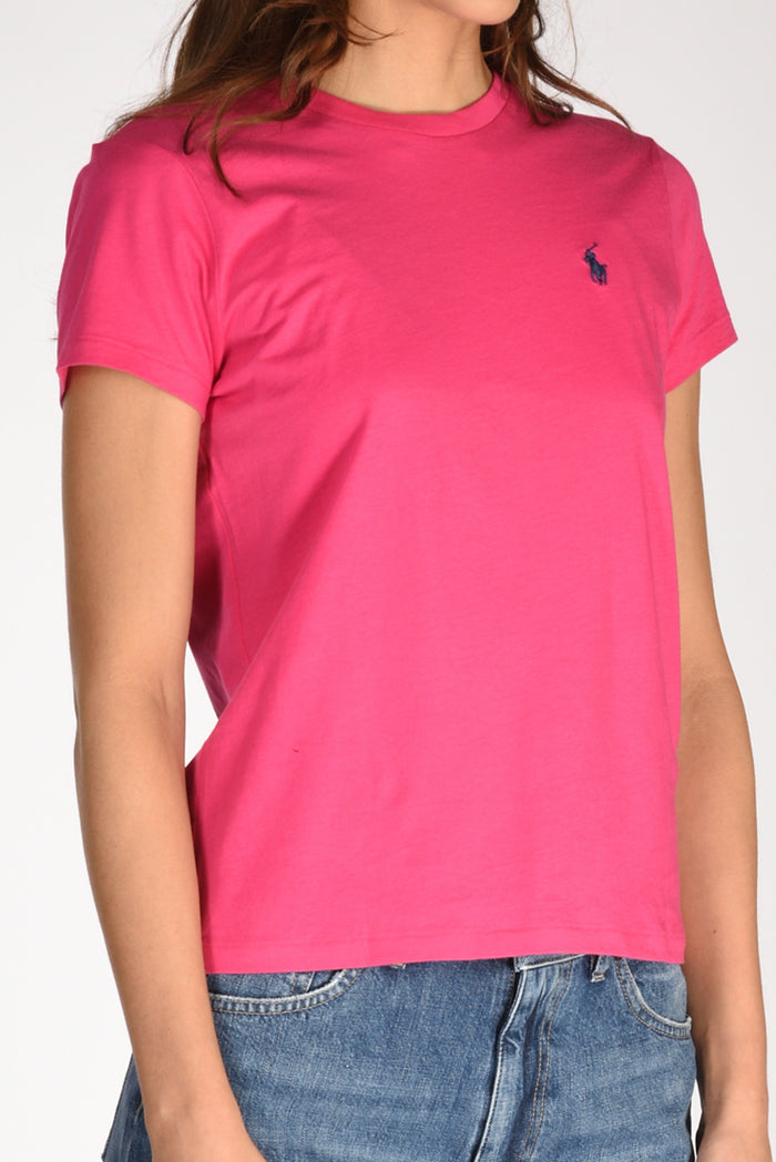 Polo Ralph Lauren Tshirt M.m. Fucsia Donna - 4