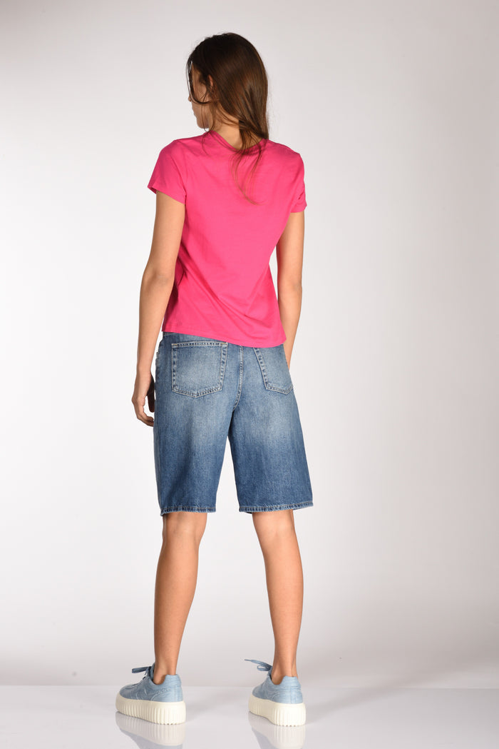 Polo Ralph Lauren Tshirt M.m. Fucsia Donna - 5