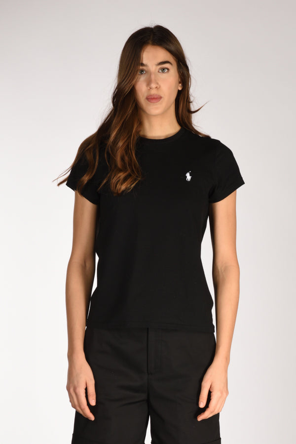 Polo Ralph Lauren Tshirt M.m. Nero Donna-2