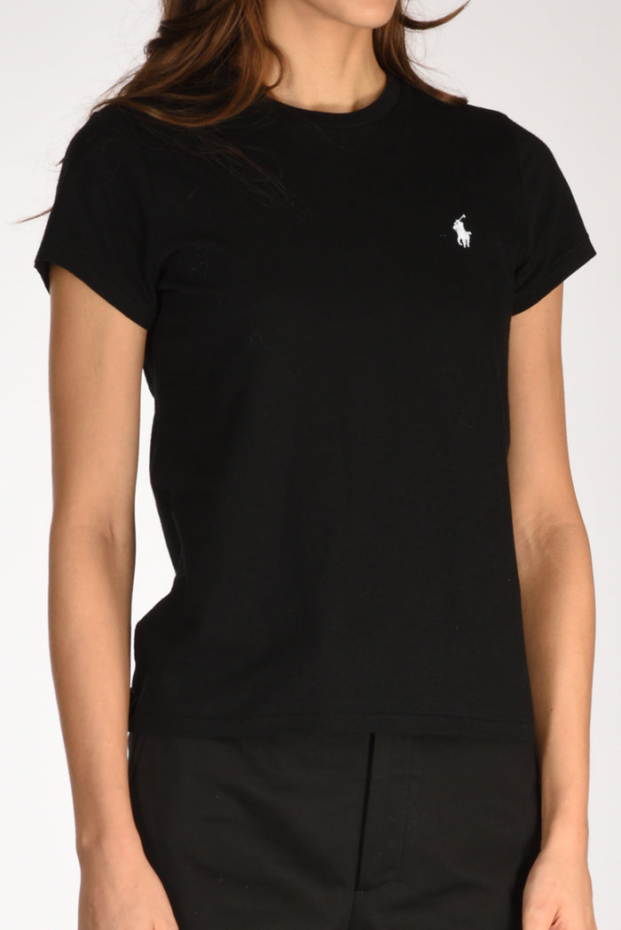 Polo Ralph Lauren Tshirt M.m. Nero Donna - 3