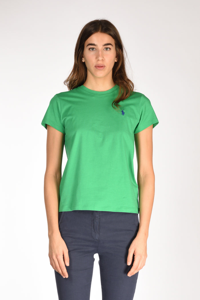 Polo Ralph Lauren Tshirt M.m. Verde Donna - 2