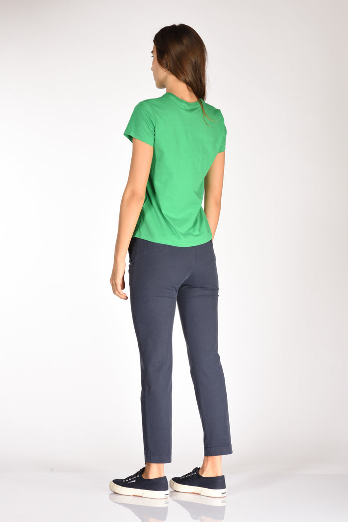 Polo Ralph Lauren Tshirt M.m. Verde Donna - 5