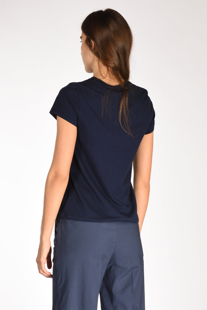 Polo Ralph Lauren Tshirt M.m. Blu Donna - 5