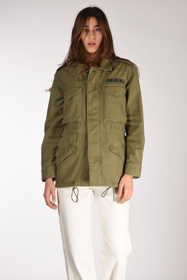 Polo Ralph Lauren Field Jacket Verde Donna