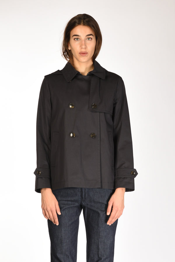 Herno Trench Dean Blu Donna-2