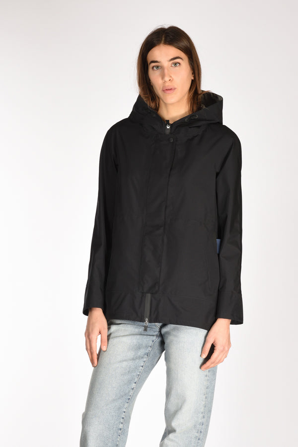 Herno Giacca Goretex Nero Donna