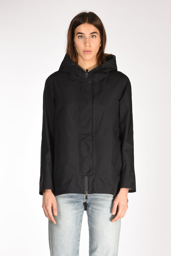 Herno Giacca Goretex Nero Donna-2