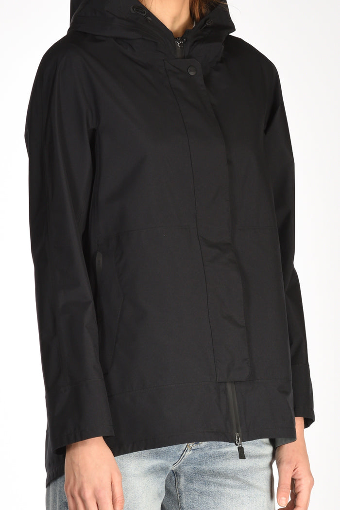 Herno Giacca Goretex Nero Donna - 3