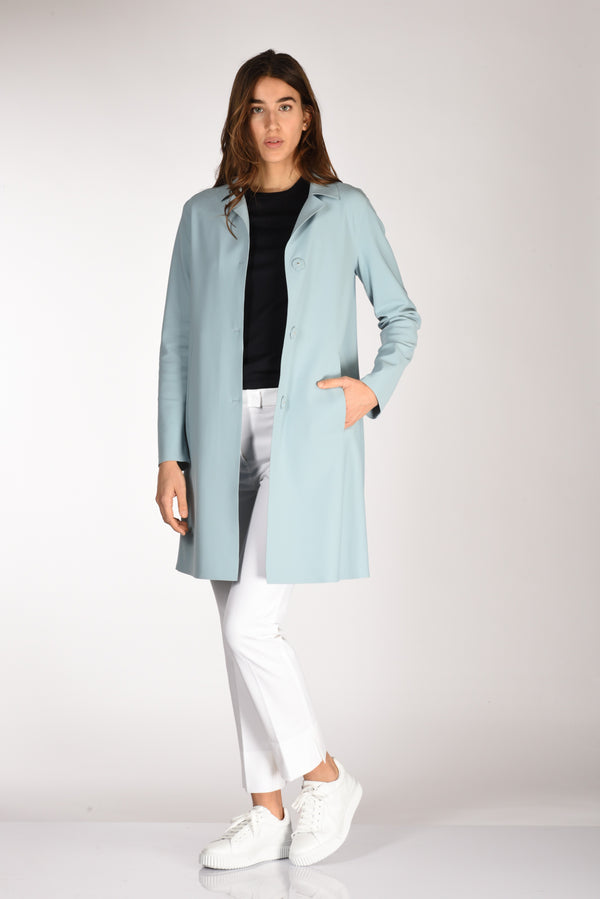 Herno Cappotto First Act Azzurro Donna