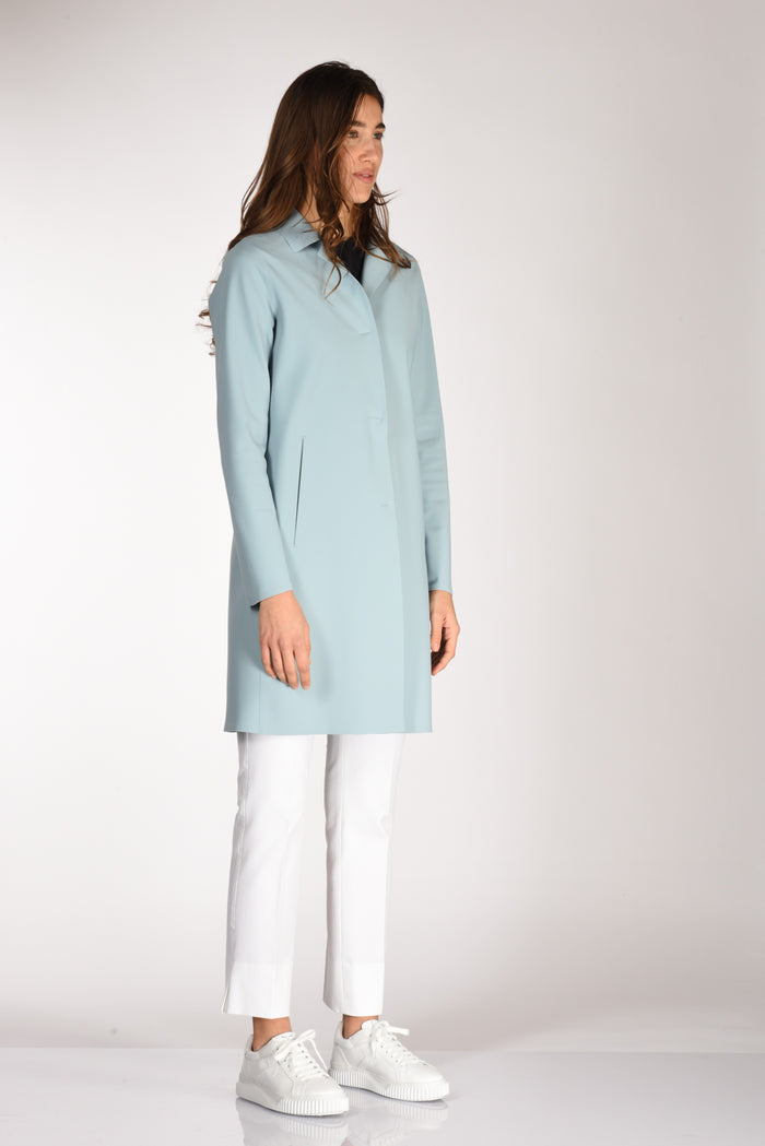 Herno Cappotto First Act Azzurro Donna - 3