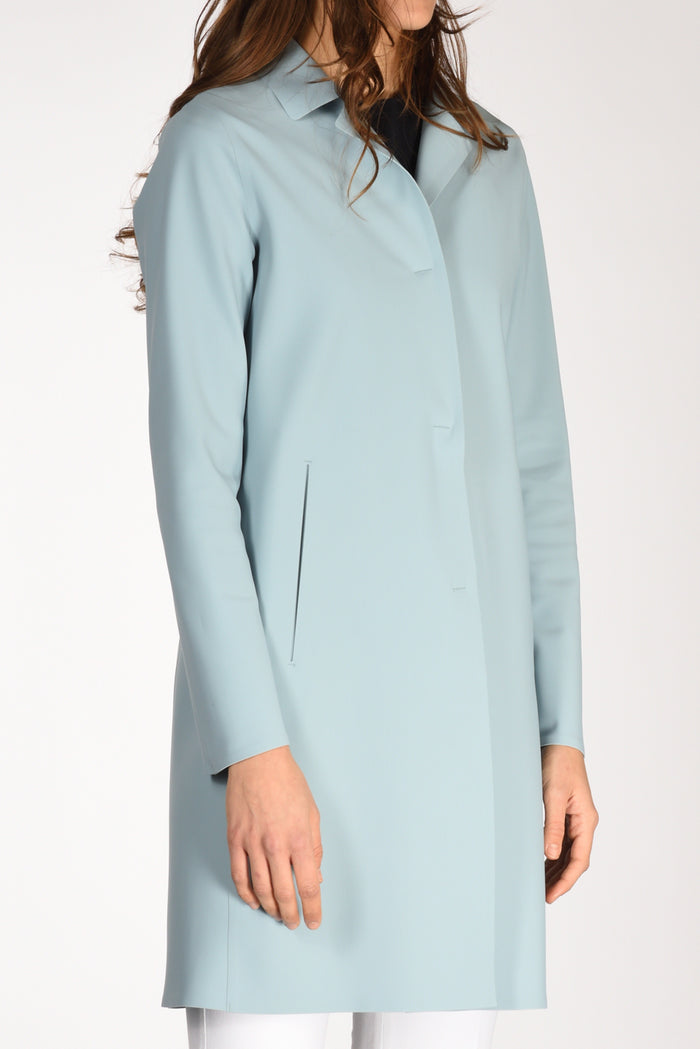 Herno Cappotto First Act Azzurro Donna - 4