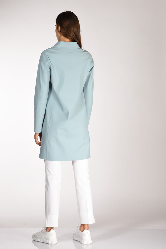 Herno Cappotto First Act Azzurro Donna - 5