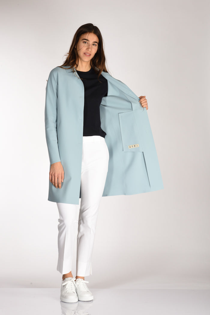 Herno Cappotto First Act Azzurro Donna - 6