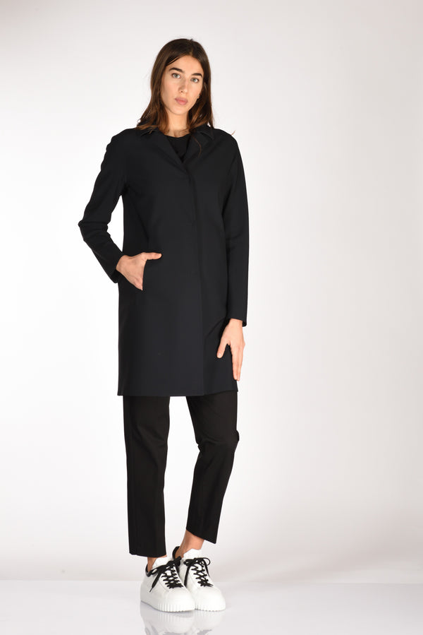 Herno Cappotto First Act Nero Donna