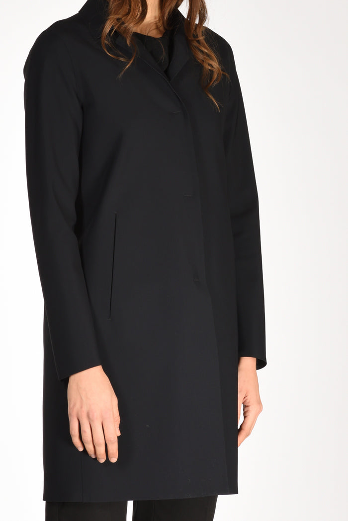 Herno Cappotto First Act Nero Donna - 4