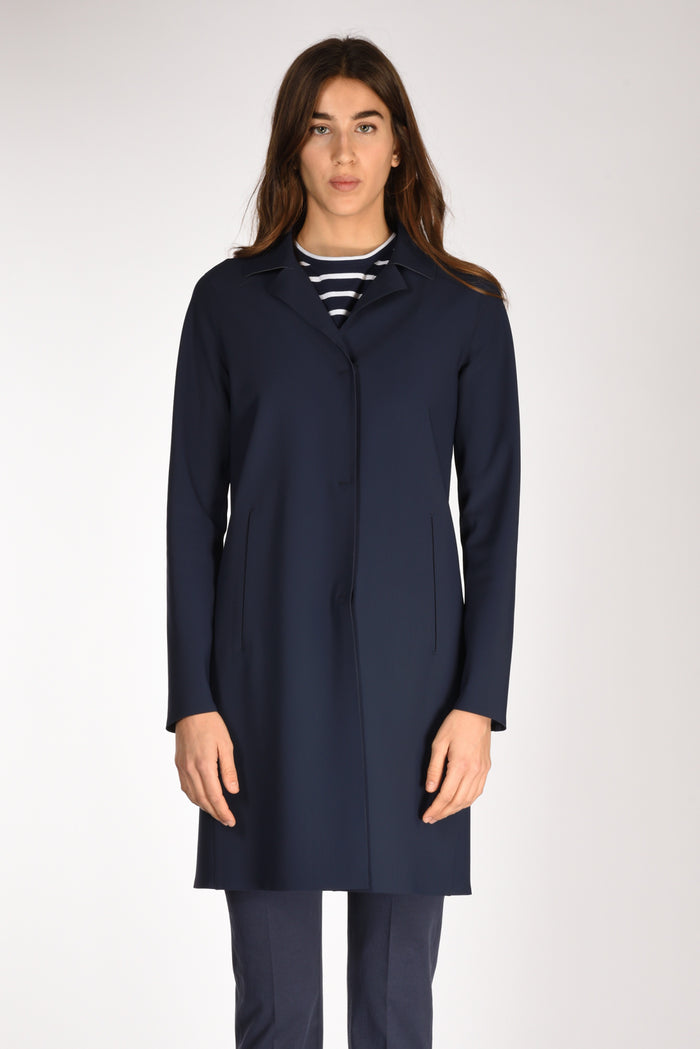 Herno Cappotto First Act Blu Donna - 2