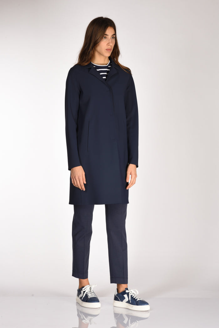 Herno Cappotto First Act Blu Donna - 4