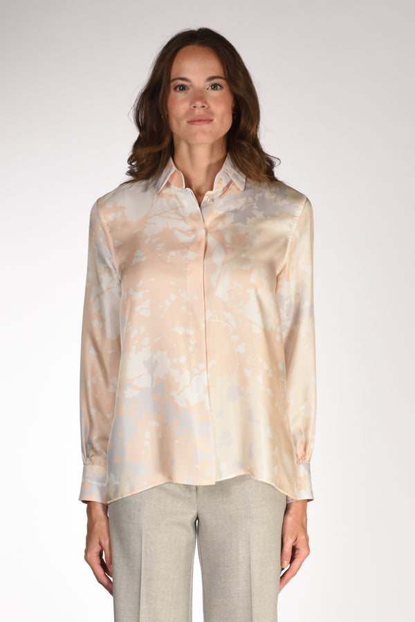 Sarte Pettegole Camicia Stampa Rosa/bianco Donna-2