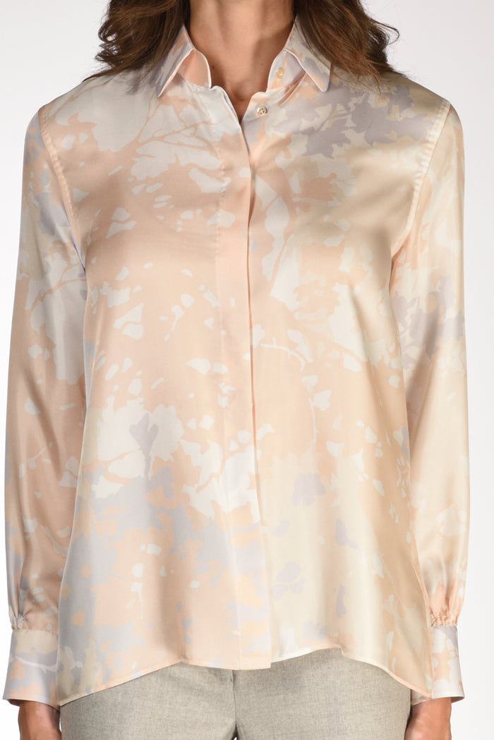 Sarte Pettegole Camicia Stampa Rosa/bianco Donna - 3