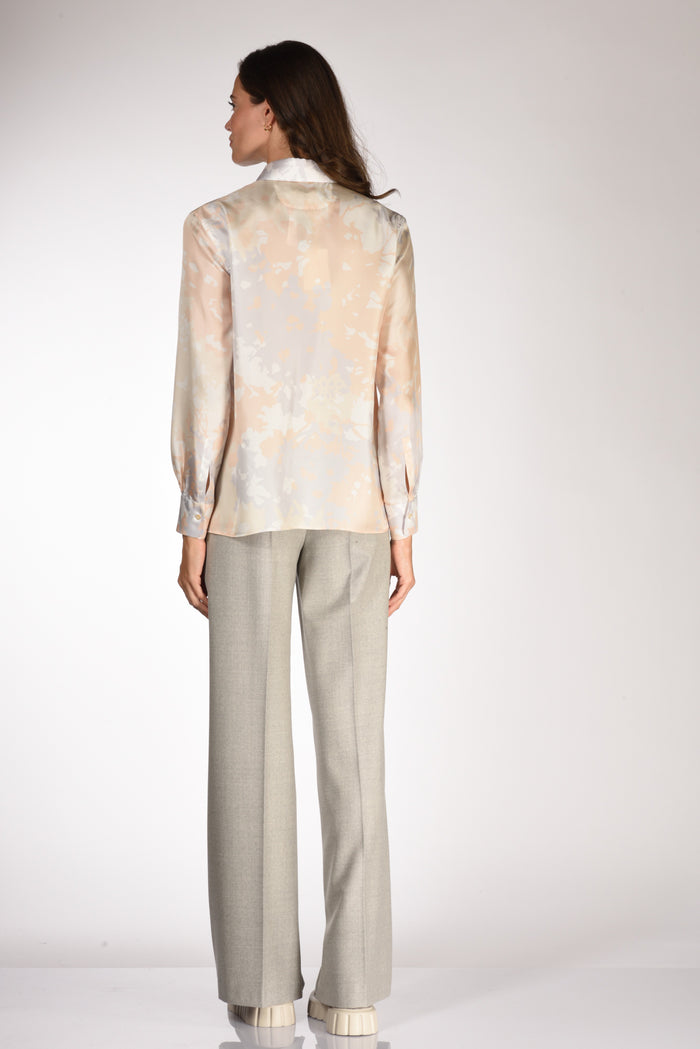 Sarte Pettegole Camicia Stampa Rosa/bianco Donna - 5