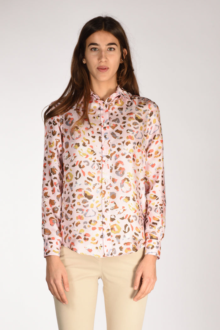 Sarte Pettegole Camicia Stampa Rosa/multicolor Donna - 2