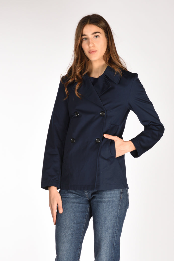 Add Giacca Caban Blu Donna - 1