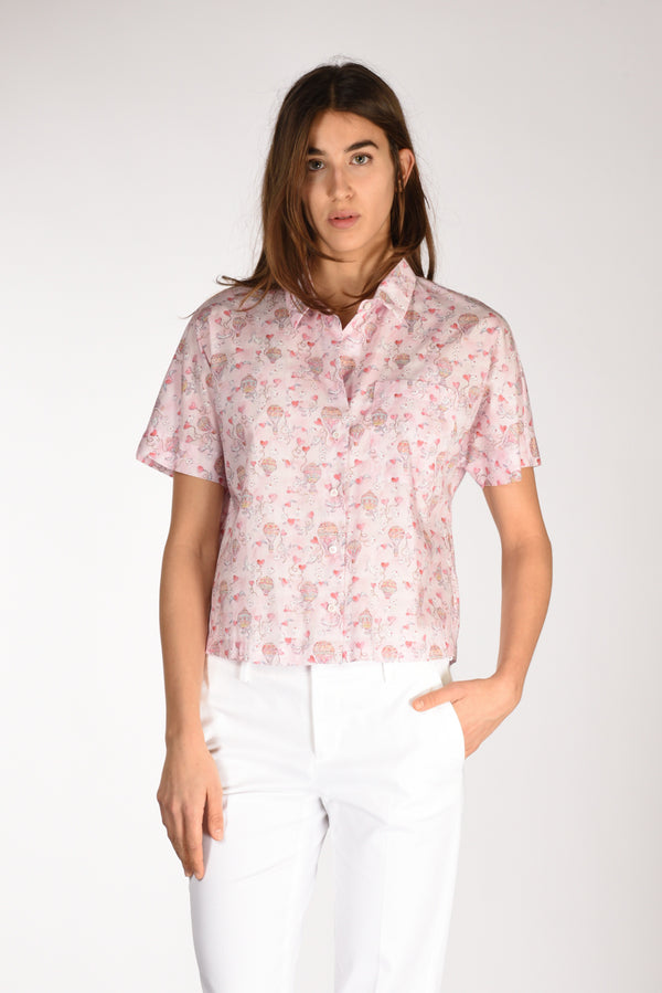 Robert Friedman Camicia Alicia Rosa Donna