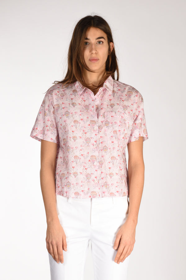 Robert Friedman Camicia Alicia Rosa Donna-2