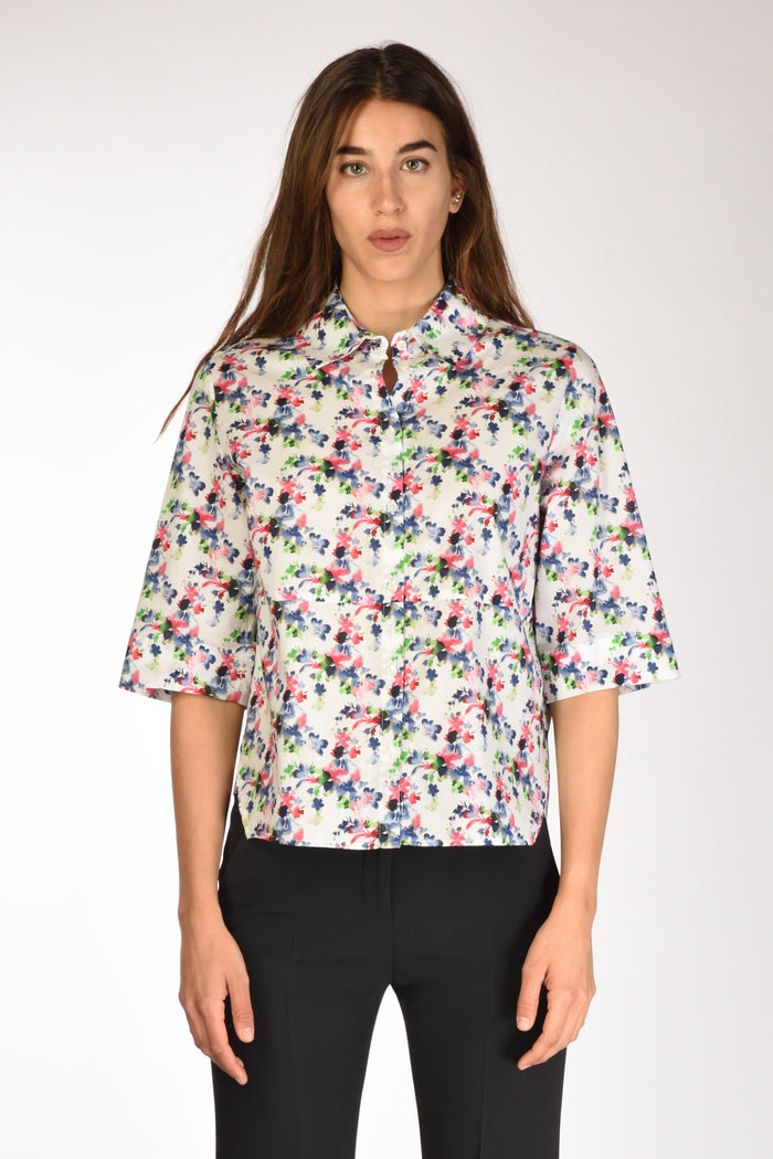 Robert Friedman Camicia Charti Bianco/multicolor Donna - 2