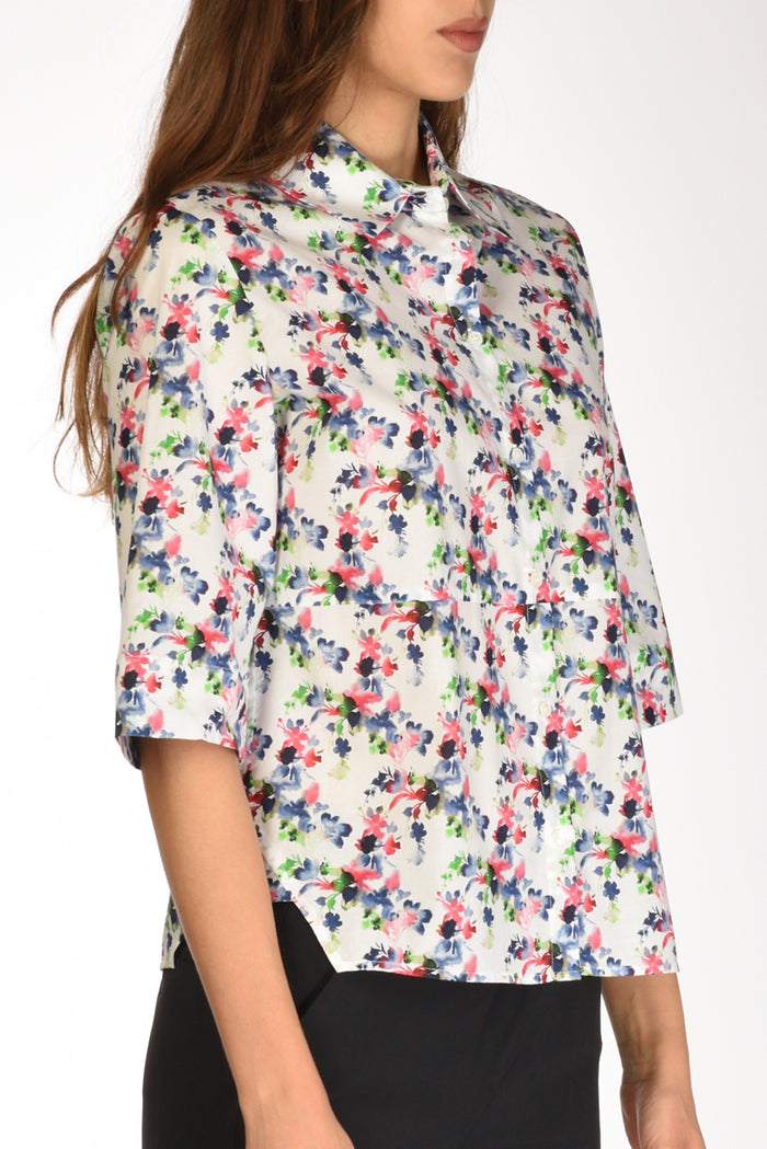 Robert Friedman Camicia Charti Bianco/multicolor Donna - 4