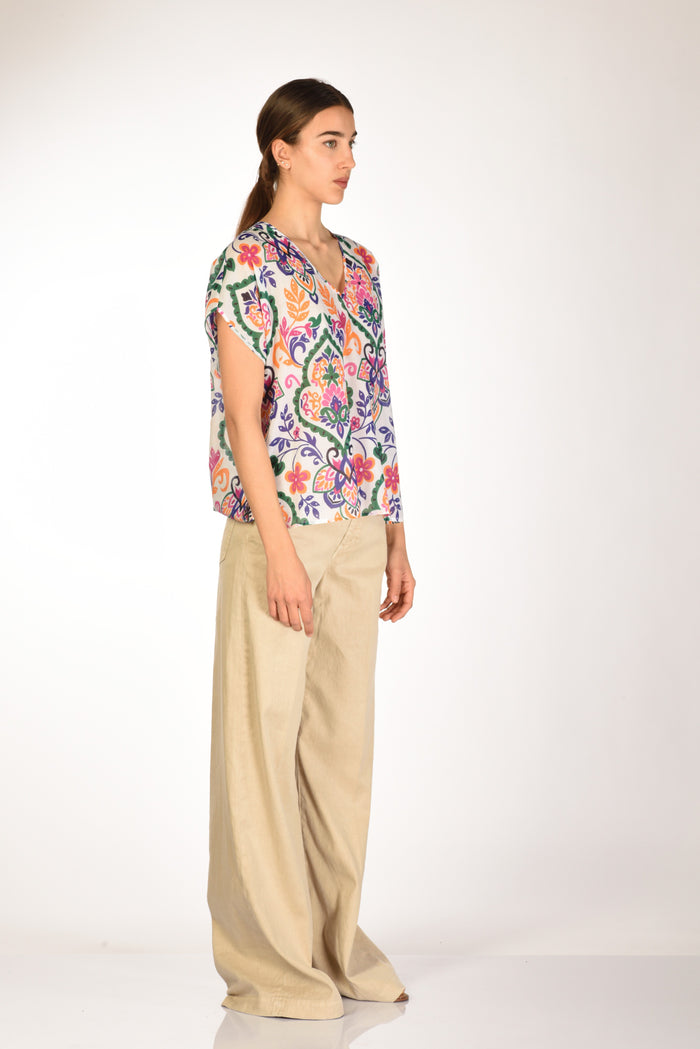 Robert Friedman Camcia Anet Bianco/multicolor Donna - 4