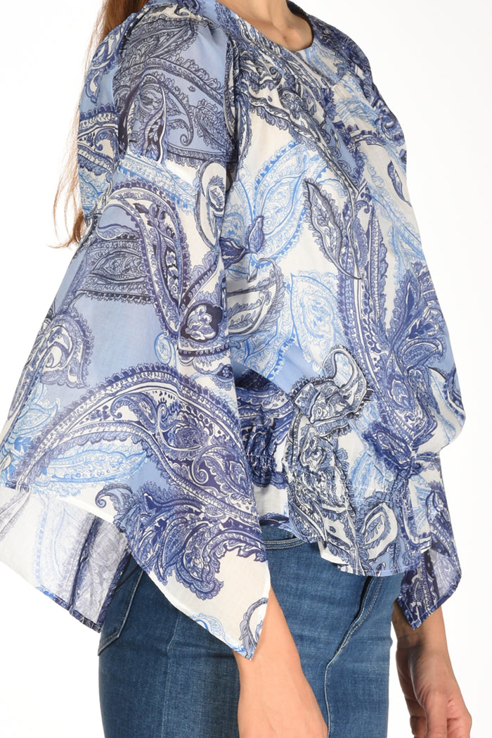 Robert Friedman Camicia Mylla Blu/bianco Donna - 3