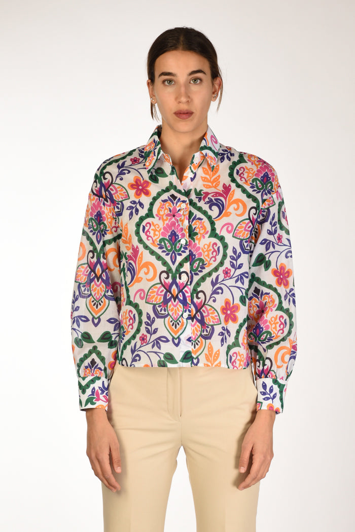 Robert Friedman Camicia Cherie Bianco/multicolor Donna - 2
