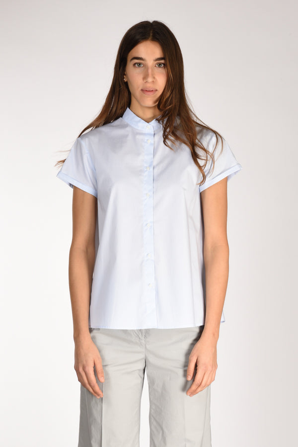 Robert Friedman Camicia Aram Azzurro Donna-2